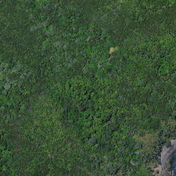Satellite imagery of Kouru Point, NZ