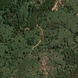 Satellite imagery of Cerro Manquimávida, CL