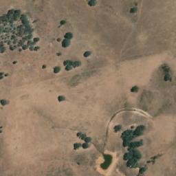 Satellite imagery of Pinnacle Hill, AU