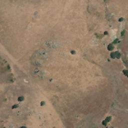 Satellite imagery of Pinnacle Hill, AU