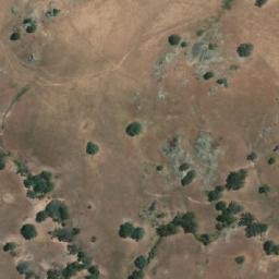 Satellite imagery of Pinnacle Hill, AU