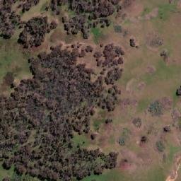 Satellite imagery of Mount Mersey, AU
