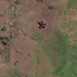 Satellite imagery of Mount Mersey, AU