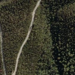 Satellite imagery of Brindabella Mountain, AU