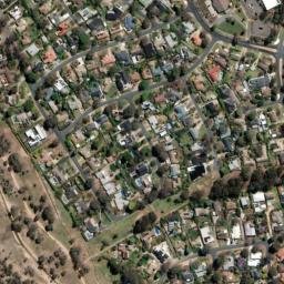 Satellite imagery of Mount Taylor, AU