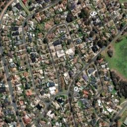 Satellite imagery of Mount Taylor, AU