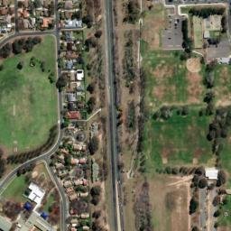Satellite imagery of Mount Taylor, AU