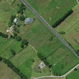 Satellite imagery of Ngahuha Pa, NZ