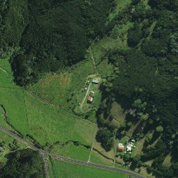 Satellite imagery of Karetu Pa, NZ