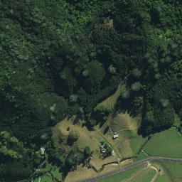 Satellite imagery of Karetu Pa, NZ