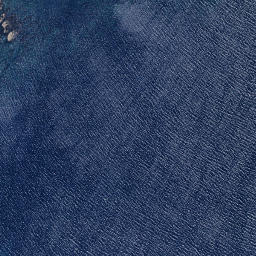 Satellite imagery of Kouru Point, NZ