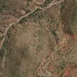 Satellite imagery of Cerro Mesa, AR
