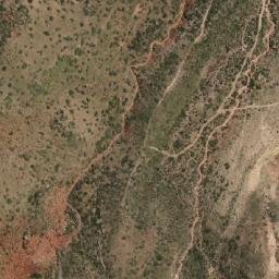 Satellite imagery of Cerro Mesa, AR