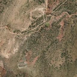 Satellite imagery of Cerro Mesa, AR