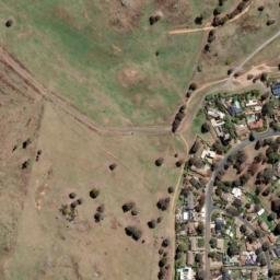 Satellite imagery of Mount Arawang, AU