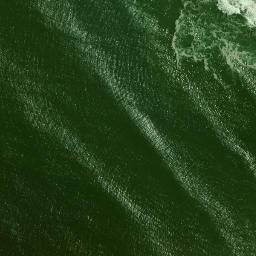 Satellite imagery of Tuapeke Point, NZ