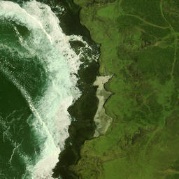 Satellite imagery of Tuapeke Point, NZ