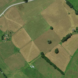 Satellite imagery of Ngahuha Pa, NZ
