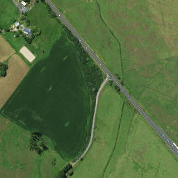 Satellite imagery of Ngahuha Pa, NZ