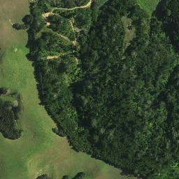 Satellite imagery of Karetu Pa, NZ