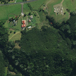 Satellite imagery of Karetu Pa, NZ