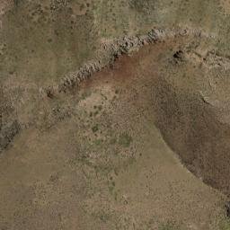 Satellite imagery of Cerro Mesa, AR