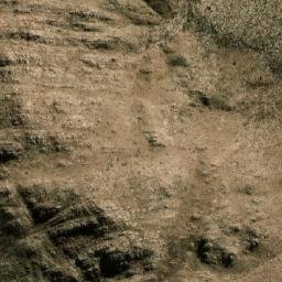 Satellite imagery of Cerro Áspero, AR