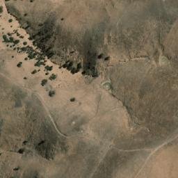 Satellite imagery of Mount Jeffcoat, AU
