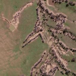 Satellite imagery of Mount Flint, AU