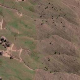 Satellite imagery of Mount Flint, AU