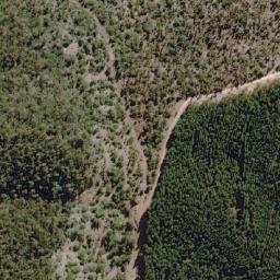 Satellite imagery of Black Spring Mountain, AU
