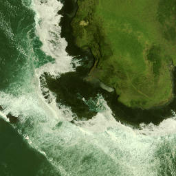 Satellite imagery of Tuapeke Point, NZ