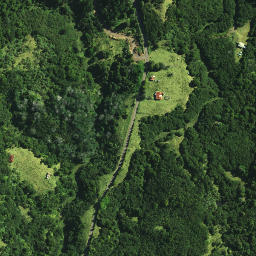 Satellite imagery of Tamatia Pa, NZ