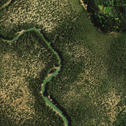 Satellite imagery of Motukaraka Point, NZ