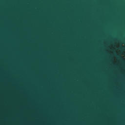 Satellite imagery of Okiore Point (Rugged Point), NZ