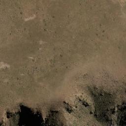 Satellite imagery of Cerro Mesa, AR