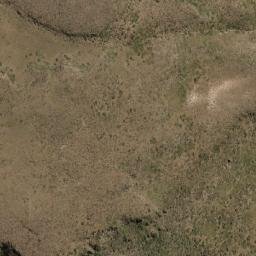 Satellite imagery of Cerro Mesa, AR