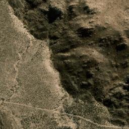 Satellite imagery of Cerro Áspero, AR