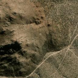 Satellite imagery of Cerro Áspero, AR
