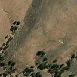 Satellite imagery of Mount Jeffcoat, AU
