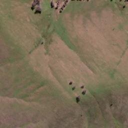 Satellite imagery of Mount Flint, AU