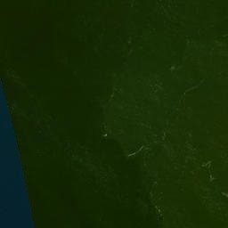 Satellite imagery of Tuapeke Point, NZ