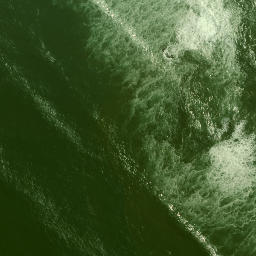Satellite imagery of Tuapeke Point, NZ