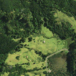 Satellite imagery of Tamatia Pa, NZ