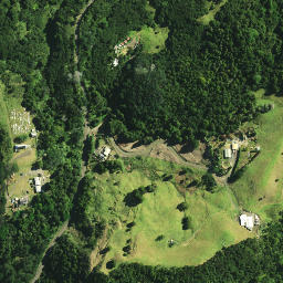 Satellite imagery of Tamatia Pa, NZ