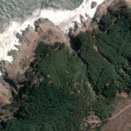 Satellite imagery of Cabo Humos, CL