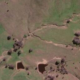 Satellite imagery of Mount Flint, AU