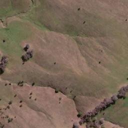 Satellite imagery of Mount Flint, AU
