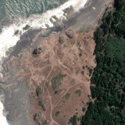 Satellite imagery of Cabo Humos, CL