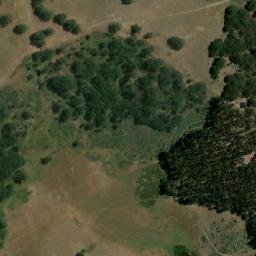 Satellite imagery of Mount Jagged, AU